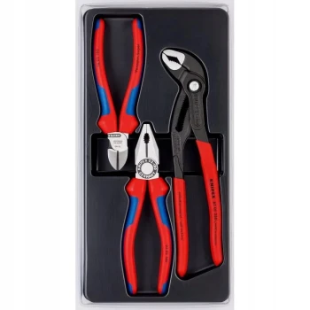 ZESTAW SZCZYPIEC BESTSELLER 3CZ. KNIPEX KN 20 09 V01