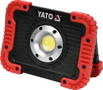 REFLEKTOR DIODOWY PRZENOŚNY 10W AKUMULATOROWY YATO YT-81820
