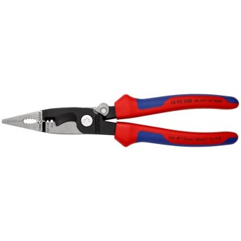 SZCZYPCE DO PRAC ELEKTROINSTALACYJNYCH 6W1 KNIPEX KN 13 92 200