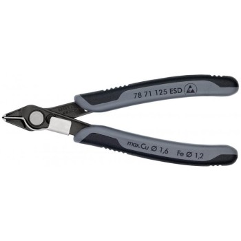 SZCZYPCE TNĄCE SUPER KNIPS ESD 125MM KNIPEX KN 78 71 12E