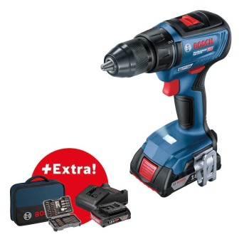 WIERTARKO-WKRĘTARKA AKUMULATOROWA GSR 18V-50 2*2.0AH + ACC BOSCH 6019H5004