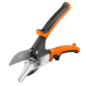 NOŻYCE DO CIĘĆ KĄTOWYCH 220MM NEO 01-260