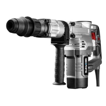 MŁOT WYBURZENIOWY KUJĄCY SDS MAX 1300W, UDAR 20J WALIZKA GRAPHITE 58G877