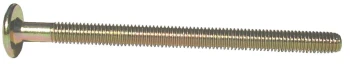 WKRĘT MEBLOWY OCYNKOWANY ŁEB PŁASKI 6*30MM UN 198 6*30 ZN