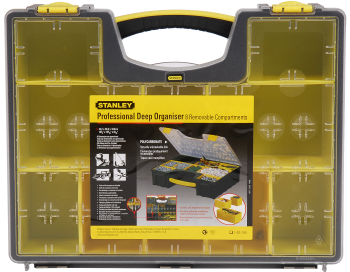 ORGANIZER PRO - 8 POJEMNIKÓW ( 42X33X10CM) STANLEY S/92-749-1