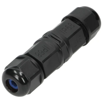 KONEKTOR KABLOWY PROSTY MINI IP68, 3X1,5MM2 ORNO ON-AE-13600