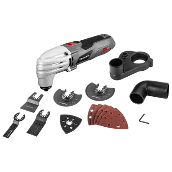 URZĄDZENIE WIELOFUNKCYJNE 250W, ILOŚĆ OSCYLACJI 15000-21000 GRAPHITE 59G023