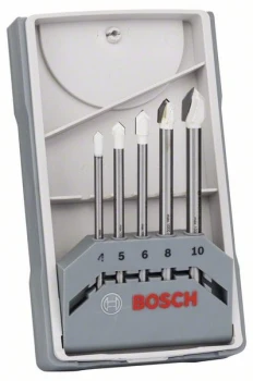 WIERTŁA DO SZKŁA I CERAMIKI CYL-9 SOFTCERAMIC 5 SZT. BOSCH 2608587169