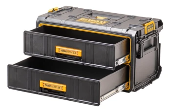 SKRZYNIA NARZĘDZIOWA TOUGHSYSTEM 2.0 Z 2 SZUFLADAMI DEWALT DWST83529-1