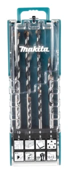 ZESTAW WIERTEŁ UNIWESALNYCH HM/CT 8 SZT. MAKITA E-15855