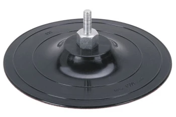 Dysk szlifierski 125 mm - na rzep, trzpień 8 mm WOLFCRAFT 2223000
