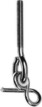 HAK HUŚTAWKOWY Z ZABEZPIECZENIEM M12*250MM HSI HS 021190
