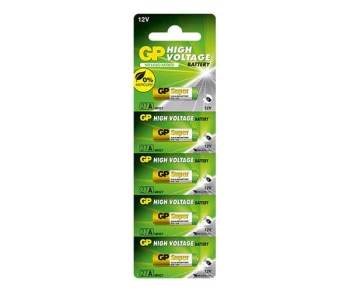 BATERIA DO ZDALNEGO STEROWANIA 12V 27A GP BATTERY GP27A SZ