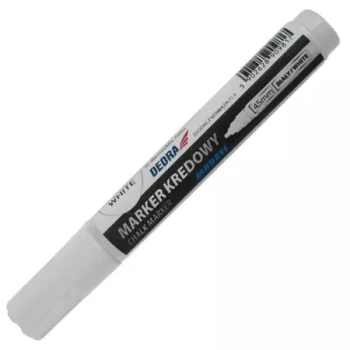 MARKER KREDOWY BIAŁY DEDRA DEDM89Z81