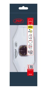 JSP MASKA PRZECIWP SPRINGFIT, ZAWOREK TYPHOONE 425ML FFP2V UN BHP JSP 0429