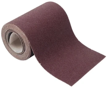 Papier szlifierski w rolce 115 mm x 4 m - gr. 80, na rzep WOLFCRAFT 1740000