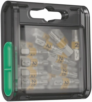 ZESTAW BIT-BOX 20 TX HF, TX 25MM, 20 SZTUK WÜRTH, SPAX WERA W05057778001