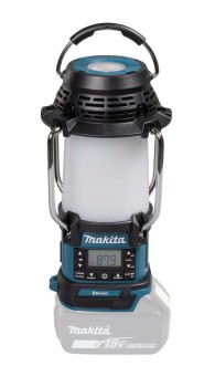 ODBIORNIK RADIOWY Z LAMPĄ I LATARKĄ 18V FM BLUETOOTH USB MAKITA DMR057