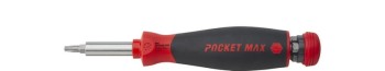 WKRĘTAK Z MAGAZYNKIEM BITÓW POCKETMAX MAGNETYCZNY, 8 BITÓW UN WH 45292
