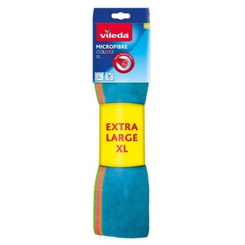 ŚCIERKA MICROFIBRE COLORS EXTRA LARGE XL 4 SZT. VILEDA BHP HIC 7232