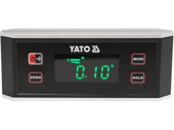 POZIOMNICA ELEKTRONICZNA 150MM MAGNETYCZNA, MASZYNOWA YATO YT-30395