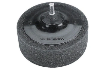 Głowica polerska 120 mm - z trzpieniem WOLFCRAFT 2131000