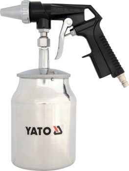 PISTOLET DO PIASKOWANIA ZE ZBIORNIKIEM 1L YATO YT-2376