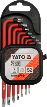 ZESTAW KLUCZY TORX 7 SZTUK YATO YT-0562