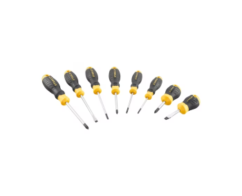 ZESTAW WKRĘTAKÓW C/GRIP, 8SZT. STANLEY S/16-167-0