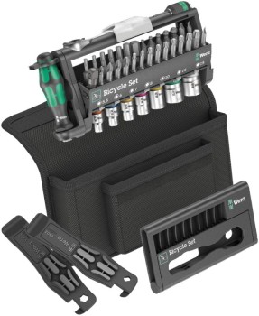 ZESTAW NARZĘDZI DO NAPRAWY ROWERÓW BICYCLE SET 3 A 40 CZĘŚĆ WERA W05004183001