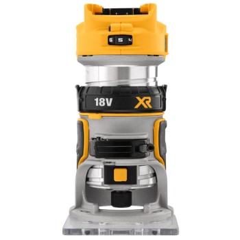 FREZARKA GÓRNOWRZECIONOWA 8MM XR 18V 0*AH DEWALT DCW600N-X