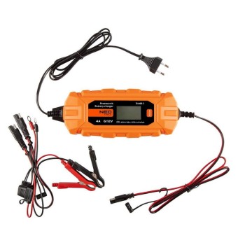 PROSTOWNIK AUTOMATYCZNY 4A/70W,3-120AH DO AGM/GEL NEO 11-891-1