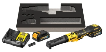GRZECHOTKA UDAROWA AKUMULATOROWA 1/2'' 3/8'' XR 18V 2*1.7AH DEWALT DCF510E2G