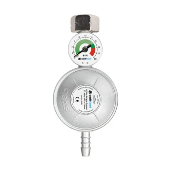 ZESTAW PRZYŁĄCZENIOWY PROPAN-BUTAN Z MANOMETREM CELL-FAST C 52-501