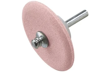 Ostrzałka noży i nożyczek, 60 mm z trzpieniem - WOLFCRAFT 2140000