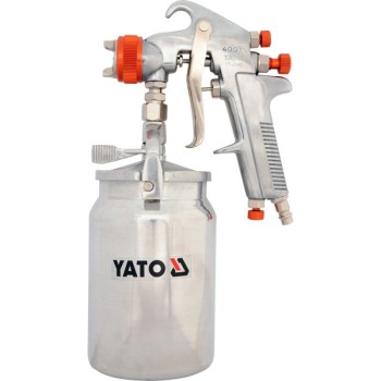 PISTOLET LAKIERNICZY Z DOLNYM ZBIORNIKIEM 1L 1,8M YATO YT-2346