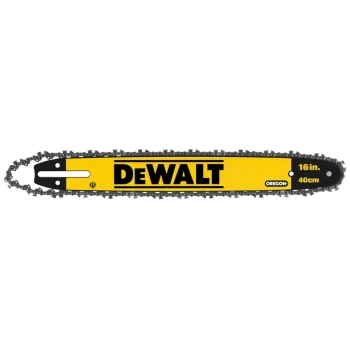 PROWADNICA + ŁAŃCUCH 40CM DEWALT DT20660