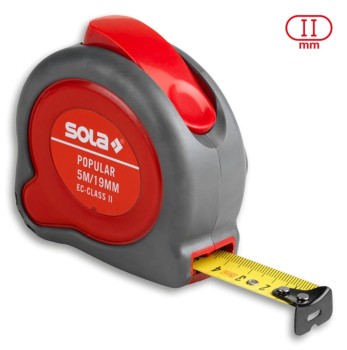 MIARA STALOWA ZWIJANA POPULAR 19MM 5M SOLA SOL 50024301