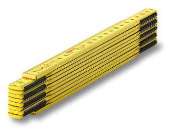 MIARA SKŁADANA DREWNIANA 2M HG 2/10W SOLA SOL 53020201