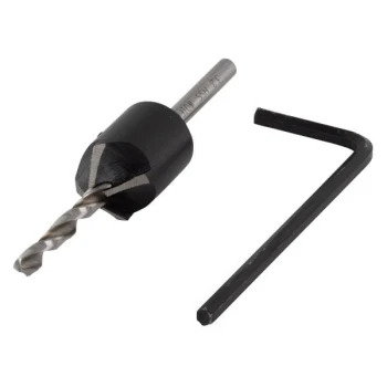 Nawiertak z fazownikiem 3,2 - 12 mm WOLFCRAFT 2498000
