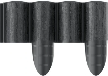 PALISADA OGRODOWA ECO 2,4M ANTRACYTOWA CELL-FAST C 34-032