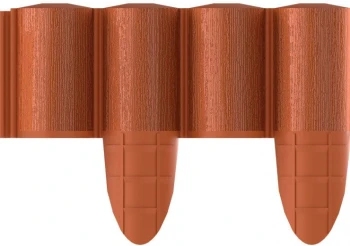 PALISADA OGRODOWA ECO 2,4M CEGLASTA CELL-FAST C 34-033