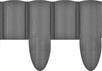 PALISADA OGRODOWA ECO 2,4M GRAFITOWA CELL-FAST C 34-054