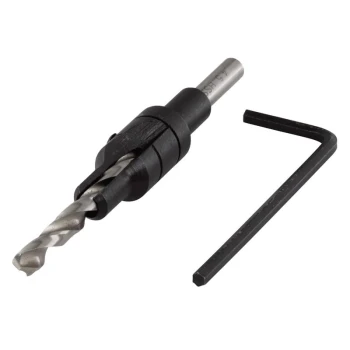 Nawiertak z fazownikiem 4,5 - 7 mm / konfirmaty WOLFCRAFT 2511000