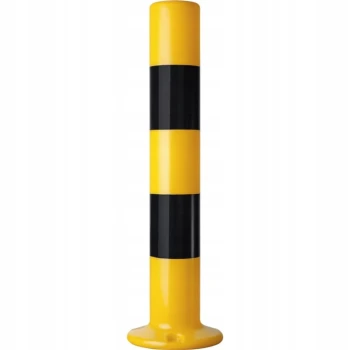SŁUPEK OSTRZEGAWCZY ROAD-POST-WC ŻÓŁTO-CZARNY UN CD ROAD ZC