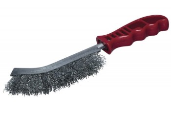 Szczotka ręczna 1-rzędowa 265 mm - drut stalowy WOLFCRAFT 2715000