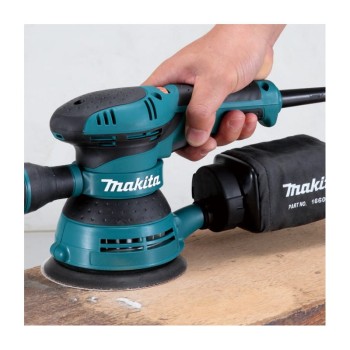 SZLIFIERKA MIMOŚRODOWA 125MM 300W MAKITA BO5041