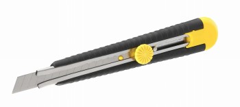 NÓŻ METALOWY DYNAGRIP MPO UCHWYT Z ABS, OSTRZE ŁAMANE 9 STANLEY S/10-409-0
