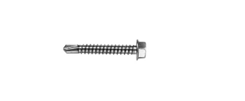 WKRĘT SAMOWIERTNY Z ŁBEM SZEŚCIOKĄTNYM HWH 4.2*32MM KG UN 530 4.2*32KG