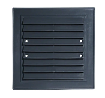 KRATKA SKOŚNA PLASTIKOWA 14*14CM GRAFIT UN KRA 14*14 SG